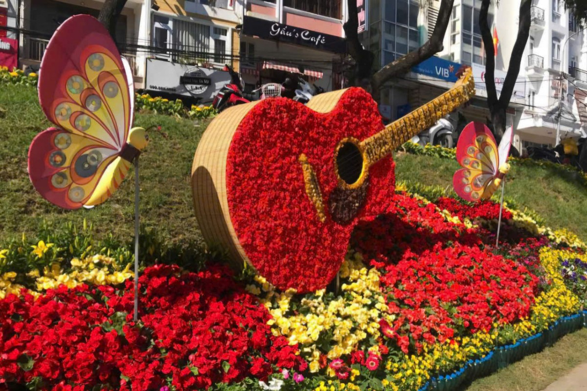 Thành phố Đà Lạt ‘chạy nước rút’ chỉnh trang đô thị, chào mừng Festival Hoa lần thứ X – năm 2024