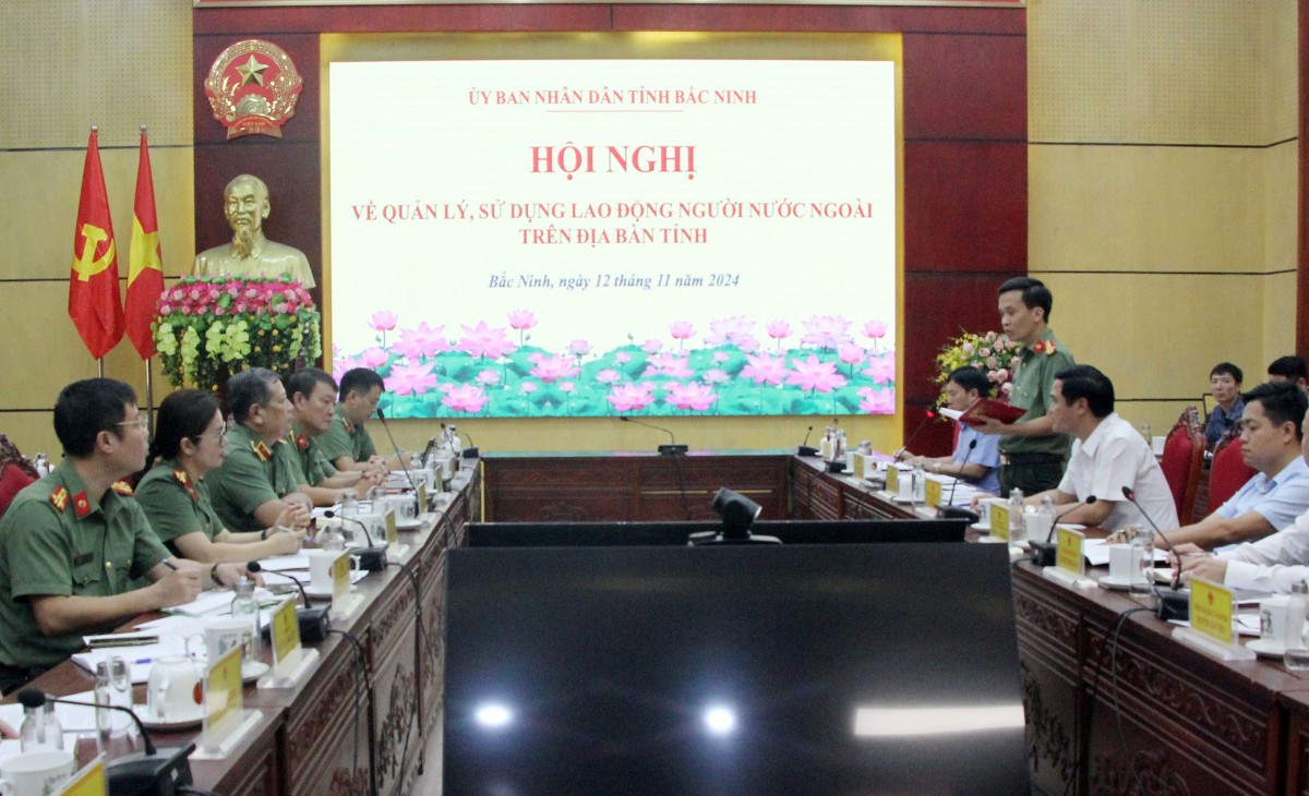 Kiểm tra việc quản lý, sử dụng lao động người nước ngoài trên địa bàn tỉnh Bắc Ninh Kiểm tra việc quản lý, sử dụng lao động người nước ngoài trên địa bàn tỉnh Bắc Ninh