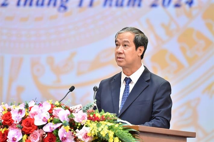 Bộ trưởng Nguyễn Kim Sơn: Giáo dục Thủ đô phải hướng tới là nền giáo dục thanh lịch Bộ trưởng Nguyễn Kim Sơn: Giáo dục Thủ đô phải hướng tới là nền giáo dục thanh lịch