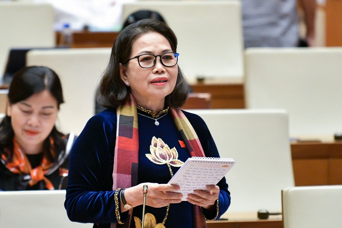 Đại biểu Nguyễn Thị Yến - Đoàn ĐBQH tỉnh Bà Rịa - Vũng Tàu Đại biểu Nguyễn Thị Yến - Đoàn ĐBQH tỉnh Bà Rịa - Vũng Tàu