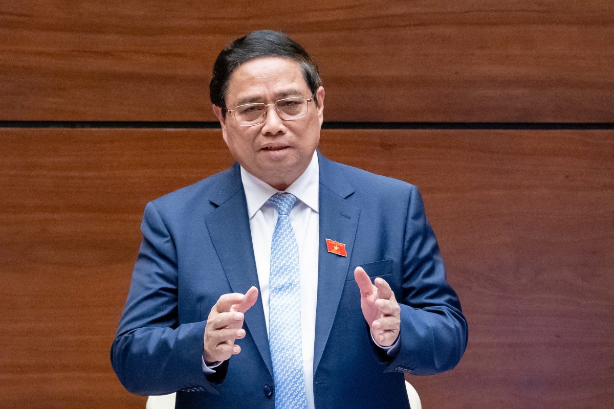 Thủ tướng Chính phủ Phạm Minh Chính trả lời chất vấn Thủ tướng Chính phủ Phạm Minh Chính trả lời chất vấn