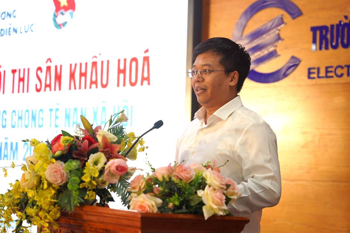 Đại học Điện lực tổ chức tọa đàm, hội thi về văn minh học đường và phòng chống tệ nạn xã hội Đại học Điện lực tổ chức tọa đàm, hội thi về văn minh học đường và phòng chống tệ nạn xã hội