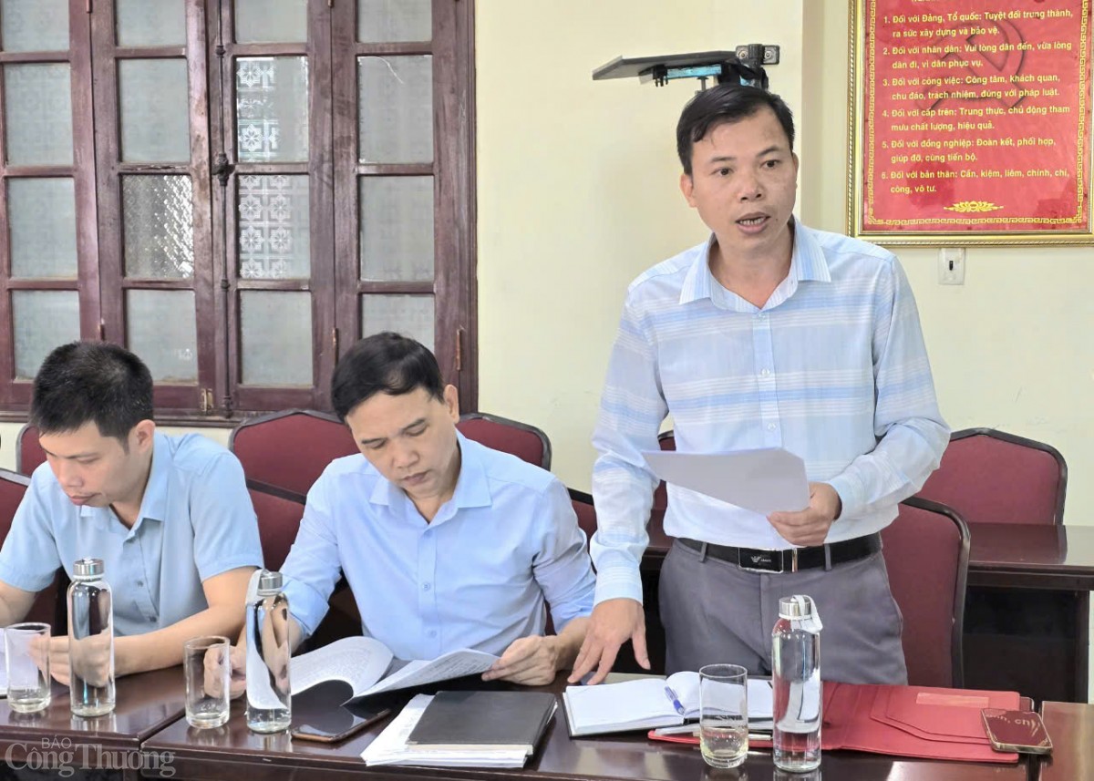 Bộ Công Thương kiểm tra công tác quản lý nhà nước về An toàn thực phẩm tại Hải Dương Bộ Công Thương kiểm tra công tác quản lý nhà nước về An toàn thực phẩm tại Hải Dương