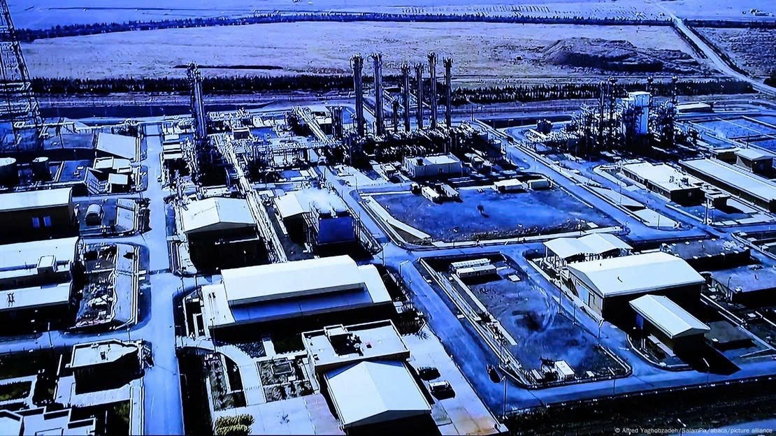 Cơ sở hạt nhân Natanz của Iran. Ảnh: Getty Cơ sở hạt nhân Natanz của Iran. Ảnh: Getty
