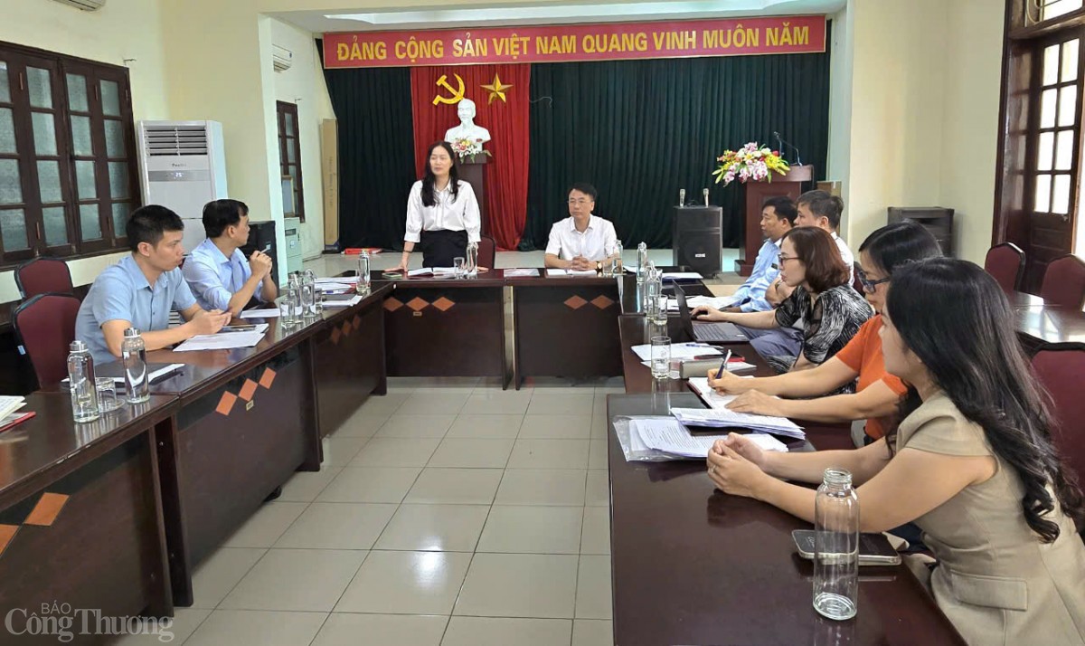 Bộ Công Thương kiểm tra công tác quản lý nhà nước về An toàn thực phẩm tại Hải Dương Bộ Công Thương kiểm tra công tác quản lý nhà nước về An toàn thực phẩm tại Hải Dương