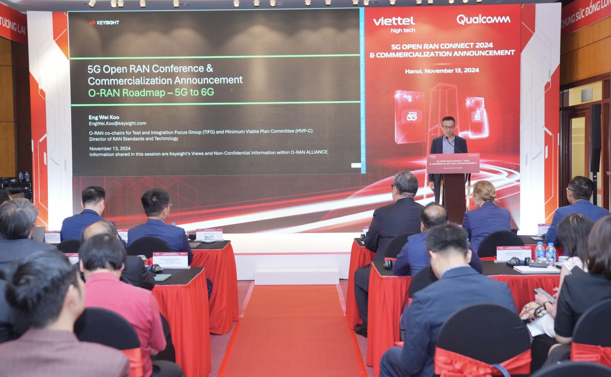 undefined Triển khai hơn 300 trạm 5G Open RAN tại nhiều địa phương vào đầu năm 2025