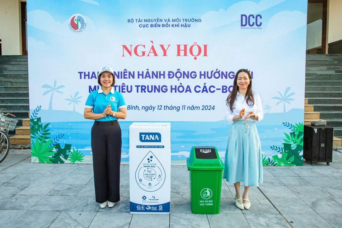 Thanh niên hành động hướng tới mục tiêu trung hòa các-bon Thanh niên hành động hướng tới mục tiêu trung hòa các-bon