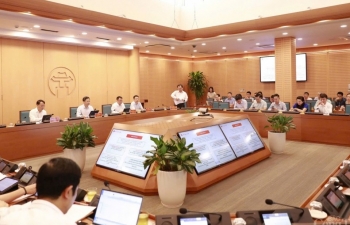 Phó Chủ tịch Hà Nội Hà Minh Hải: 'Dữ liệu là linh hồn, cốt lõi để chuyển đổi số'