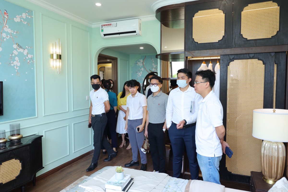 Căn hộ 3 phòng ngủ có lượng quan tâm cao từ thời điểm ra mắt Căn hộ 3 phòng ngủ có lượng quan tâm cao từ thời điểm ra mắt