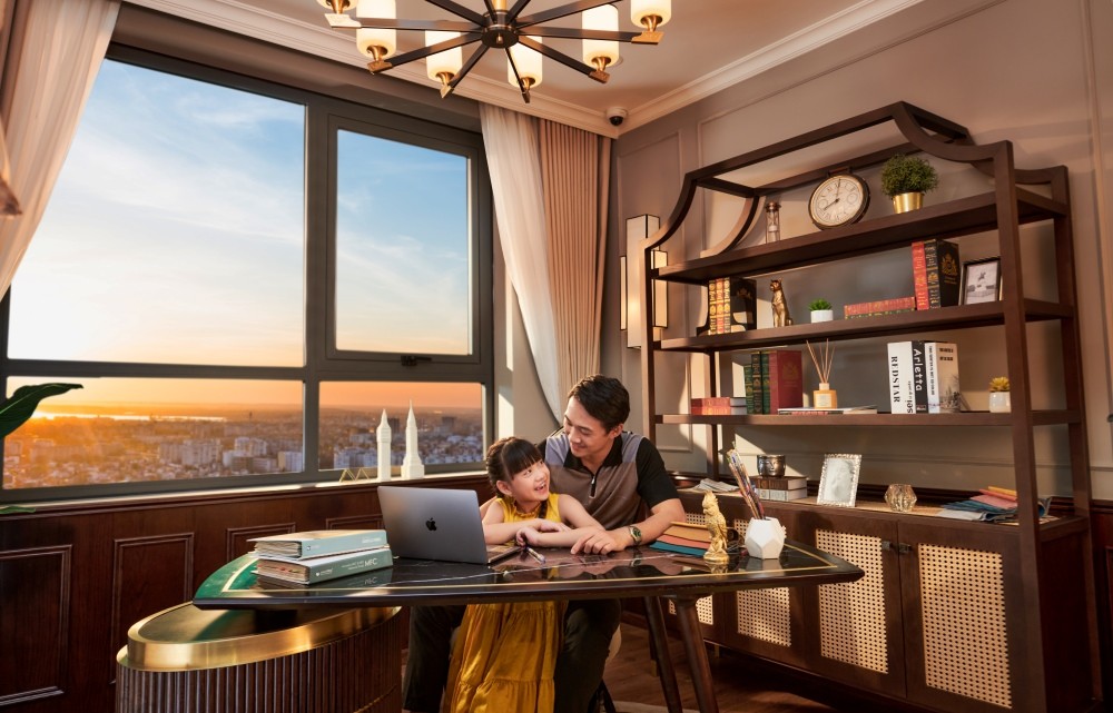 Các phòng bố trí công năng linh hoạt, toàn bộ phòng có cửa sổ lớn ấn tượng Các phòng bố trí công năng linh hoạt, toàn bộ phòng có cửa sổ lớn ấn tượng