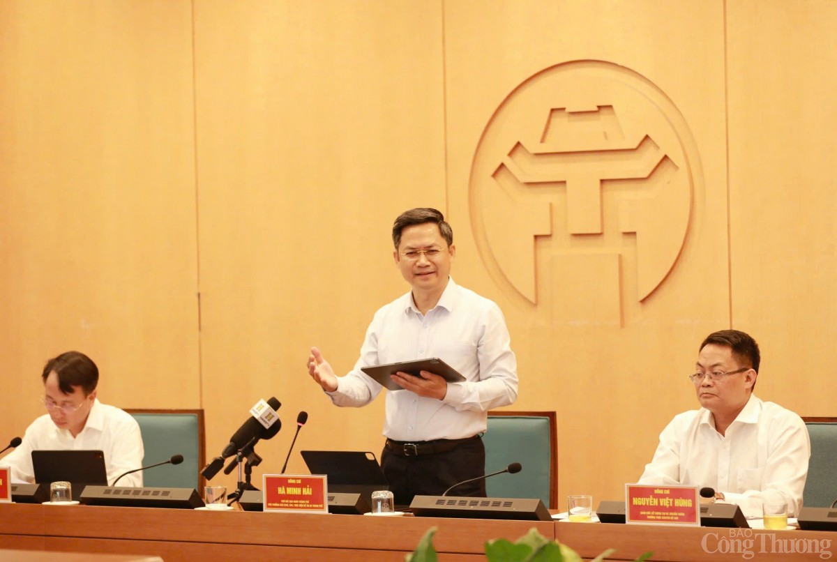 Phó Chủ tịch Hà Nội Hà Minh Hải: 'Dữ liệu là linh hồn, cốt lõi để chuyển đổi số' Phó Chủ tịch Hà Nội Hà Minh Hải: 'Dữ liệu là linh hồn, cốt lõi để chuyển đổi số'