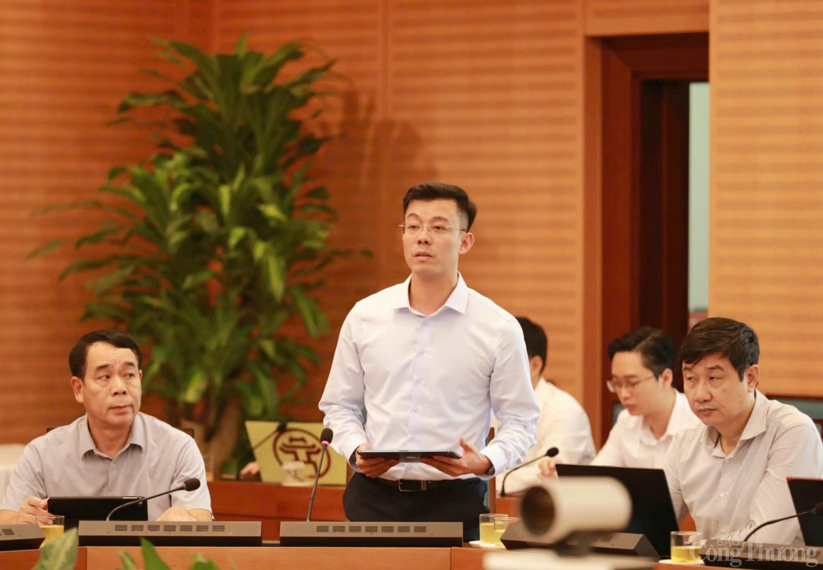 Phó Chủ tịch Hà Nội Hà Minh Hải: 'Dữ liệu là linh hồn, cốt lõi để chuyển đổi số' Phó Chủ tịch Hà Nội Hà Minh Hải: 'Dữ liệu là linh hồn, cốt lõi để chuyển đổi số'