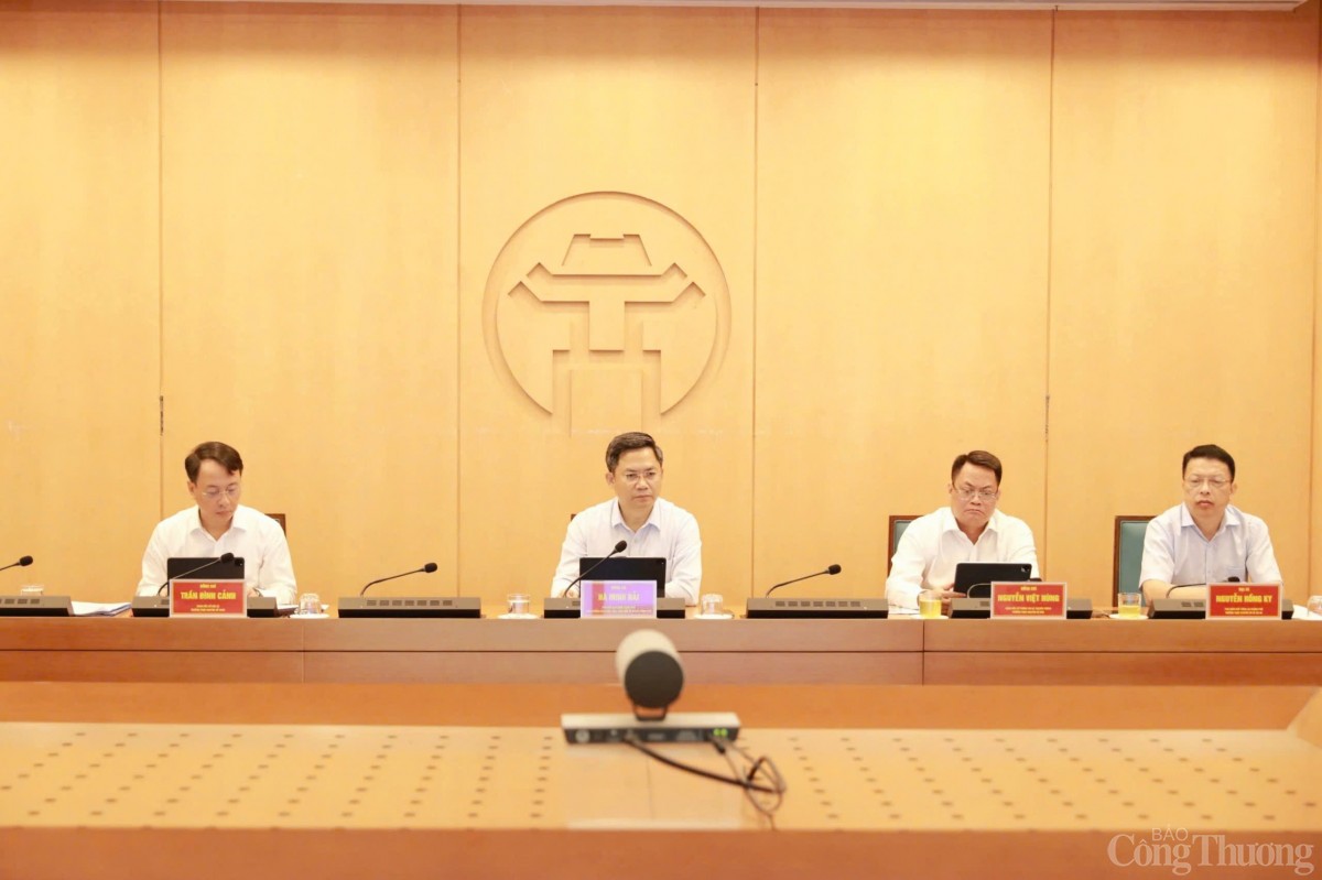 Phó Chủ tịch Hà Nội Hà Minh Hải: 'Dữ liệu là linh hồn, cốt lõi để chuyển đổi số' Phó Chủ tịch Hà Nội Hà Minh Hải: 'Dữ liệu là linh hồn, cốt lõi để chuyển đổi số'