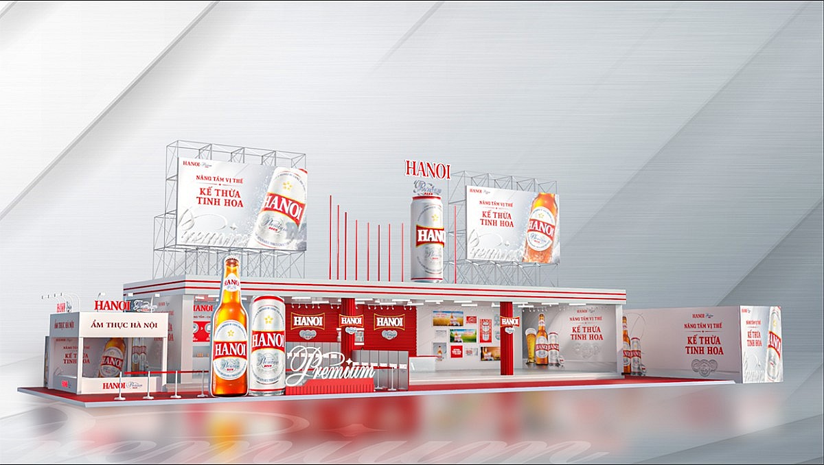 Không gian Hanoi Premium mang đến trải nghiệm độc đáo