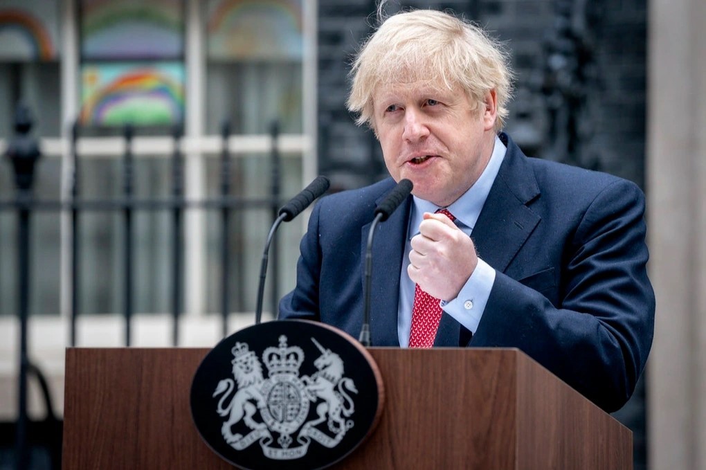 Cựu Thủ tướng Anh Boris Johnson. Ảnh: AFP. Cựu Thủ tướng Anh Boris Johnson. Ảnh: AFP.