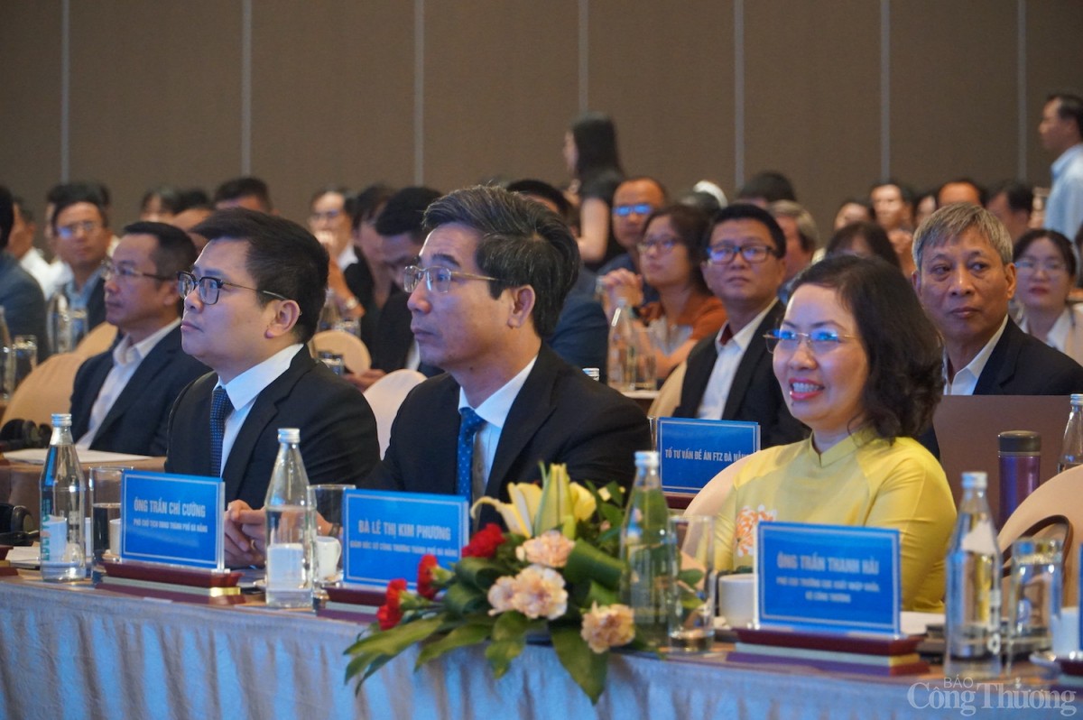 Thứ trưởng Trương Thanh Hoài dự Diễn đàn Khu thương mại tự do – Động lực mới phát triển ngành logistics Đà Nẵng Thứ trưởng Trương Thanh Hoài dự Diễn đàn Khu thương mại tự do – Động lực mới phát triển ngành logistics Đà Nẵng