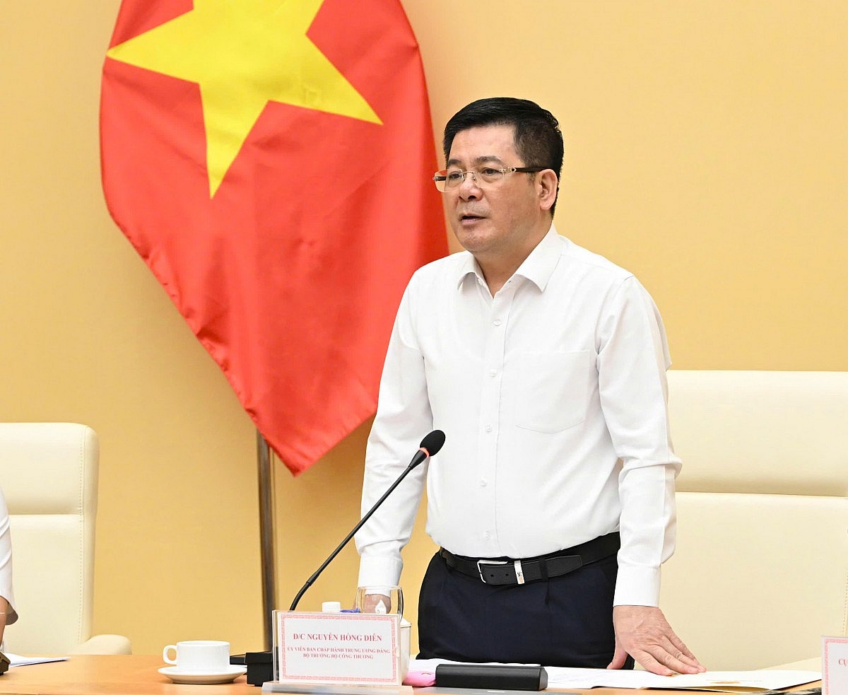 Bộ trưởng Bộ Công Thương chủ trì họp về kế hoạch cung cấp điện năm 2025 Bộ trưởng Bộ Công Thương chủ trì họp về kế hoạch cung cấp điện năm 2025