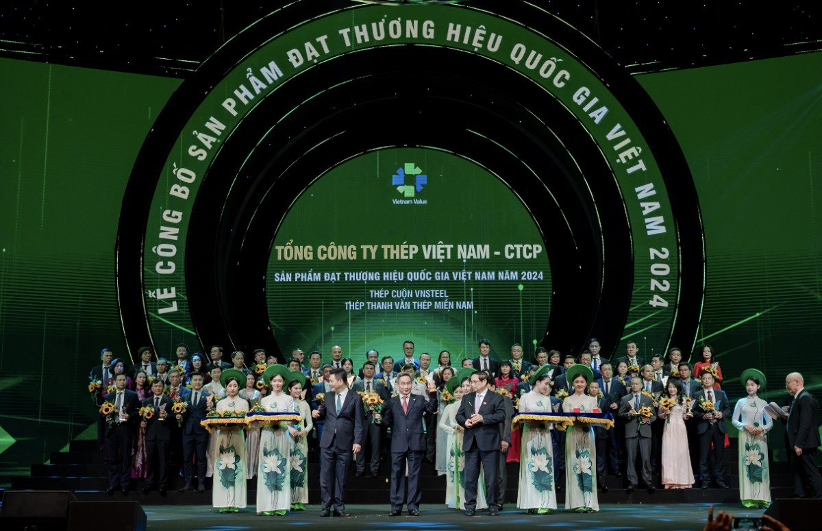 Thép Miền Nam /V/: Từ tự hào hàng Việt tới Thương hiệu Quốc gia Thép Miền Nam /V/: Từ tự hào hàng Việt tới Thương hiệu Quốc gia