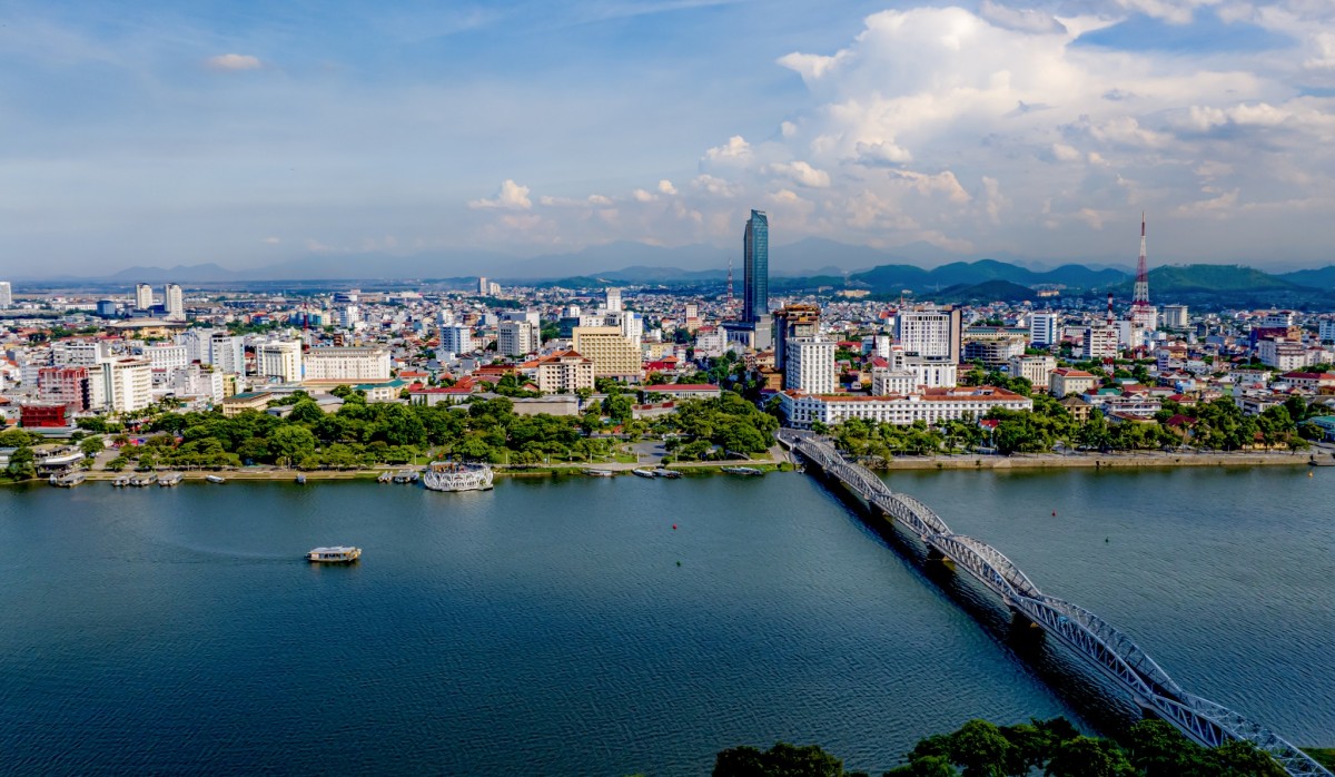 Thành phố Huế trực thuộc Trung ương sẽ tạo lập không gian đô thị xanh, thu hút đầu tư