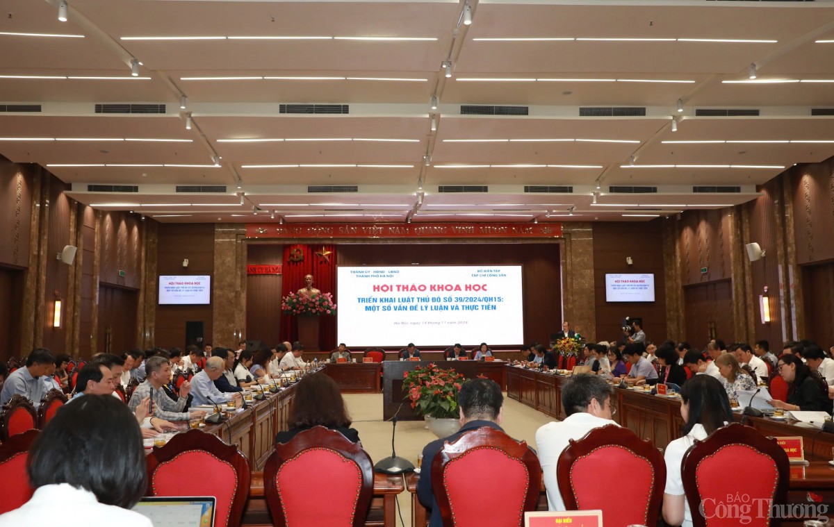 Triển khai Luật Thủ đô năm 2024: Phát triển Thủ đô bền vững, hiện đại