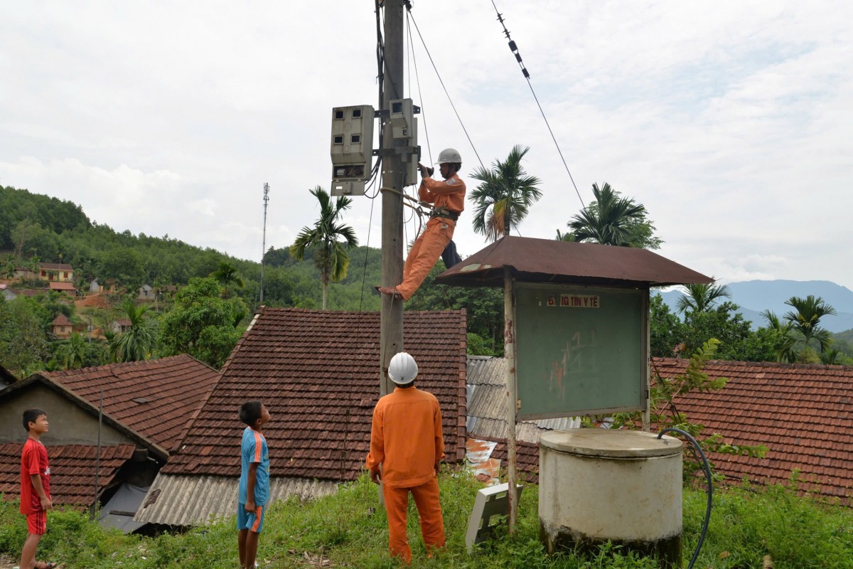 Tổ chức các hoạt động thắp sáng đường quê (ảnh:CTV) Tổ chức các hoạt động thắp sáng đường quê (ảnh:CTV)