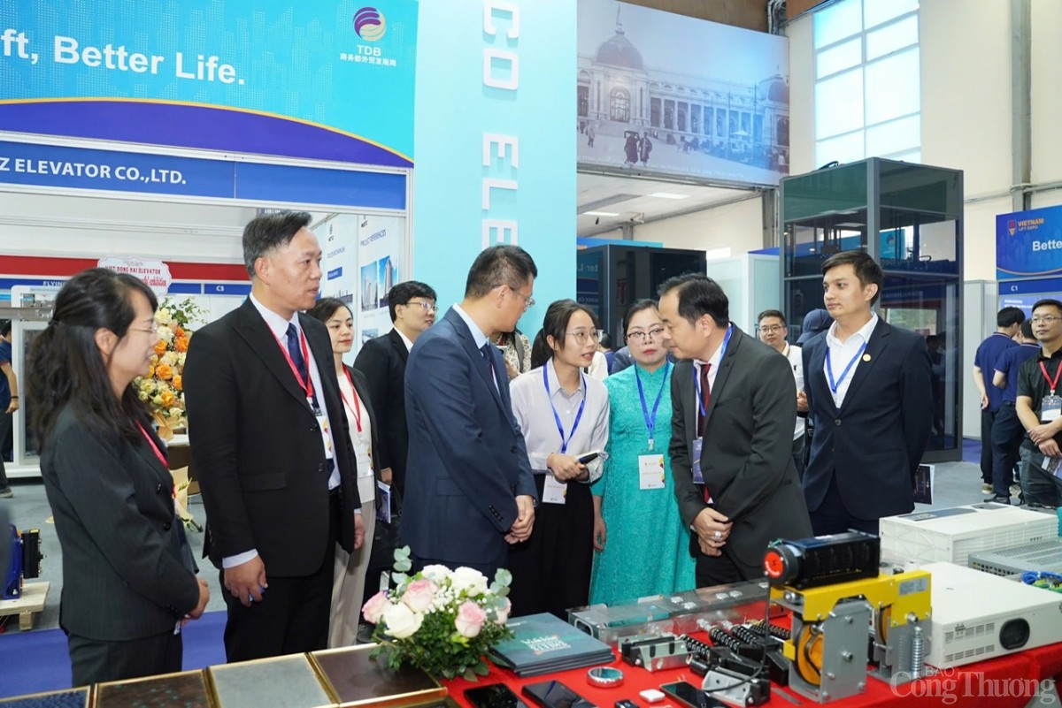 Triển lãm Thang máy Quốc tế Việt Nam 2024 quy tụ các thương hiệu hàng đầu Triển lãm Thang máy Quốc tế Việt Nam 2024 quy tụ các thương hiệu hàng đầu