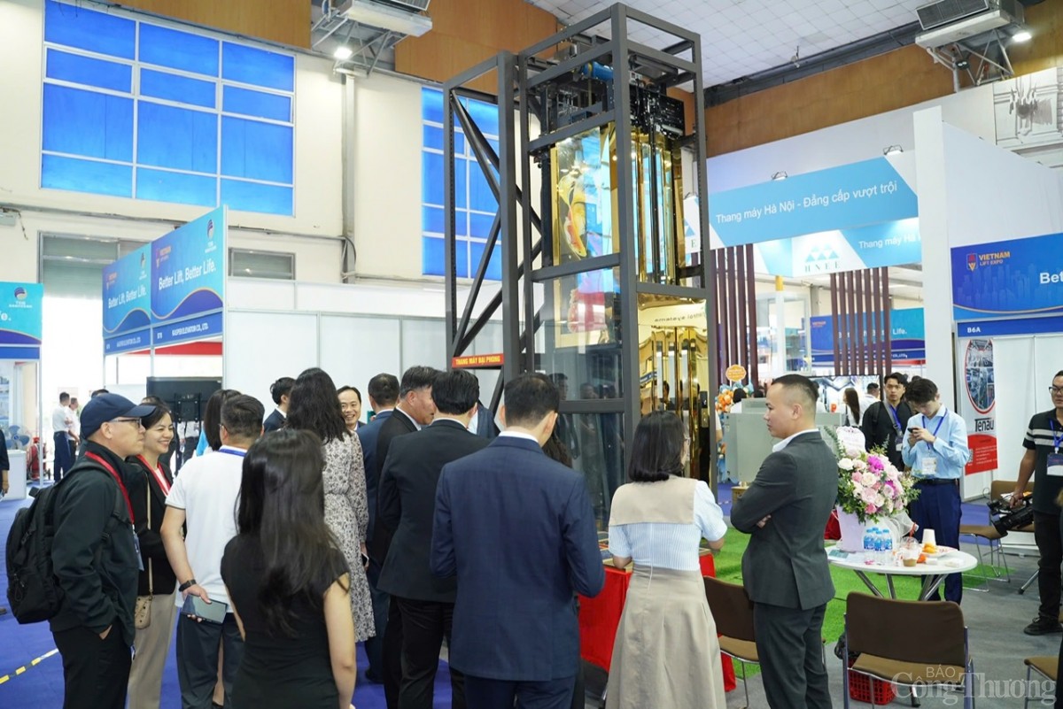 Triển lãm Thang máy Quốc tế Việt Nam 2024 quy tụ các thương hiệu hàng đầu Triển lãm Thang máy Quốc tế Việt Nam 2024 quy tụ các thương hiệu hàng đầu