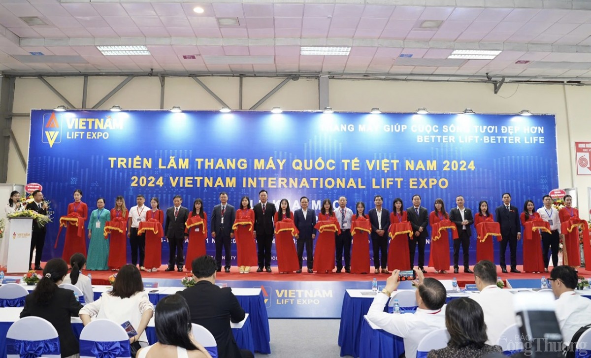 Triển lãm Thang máy Quốc tế Việt Nam 2024 quy tụ các thương hiệu hàng đầu Triển lãm Thang máy Quốc tế Việt Nam 2024 quy tụ các thương hiệu hàng đầu