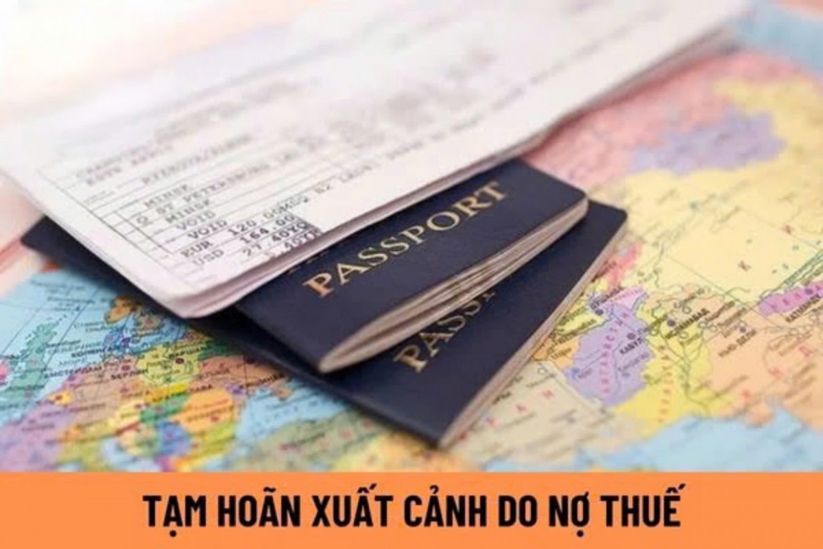 Đồng Tháp tạm hoãn xuất cảnh 4 người nộp thuế chưa hoàn thành nộp thuế