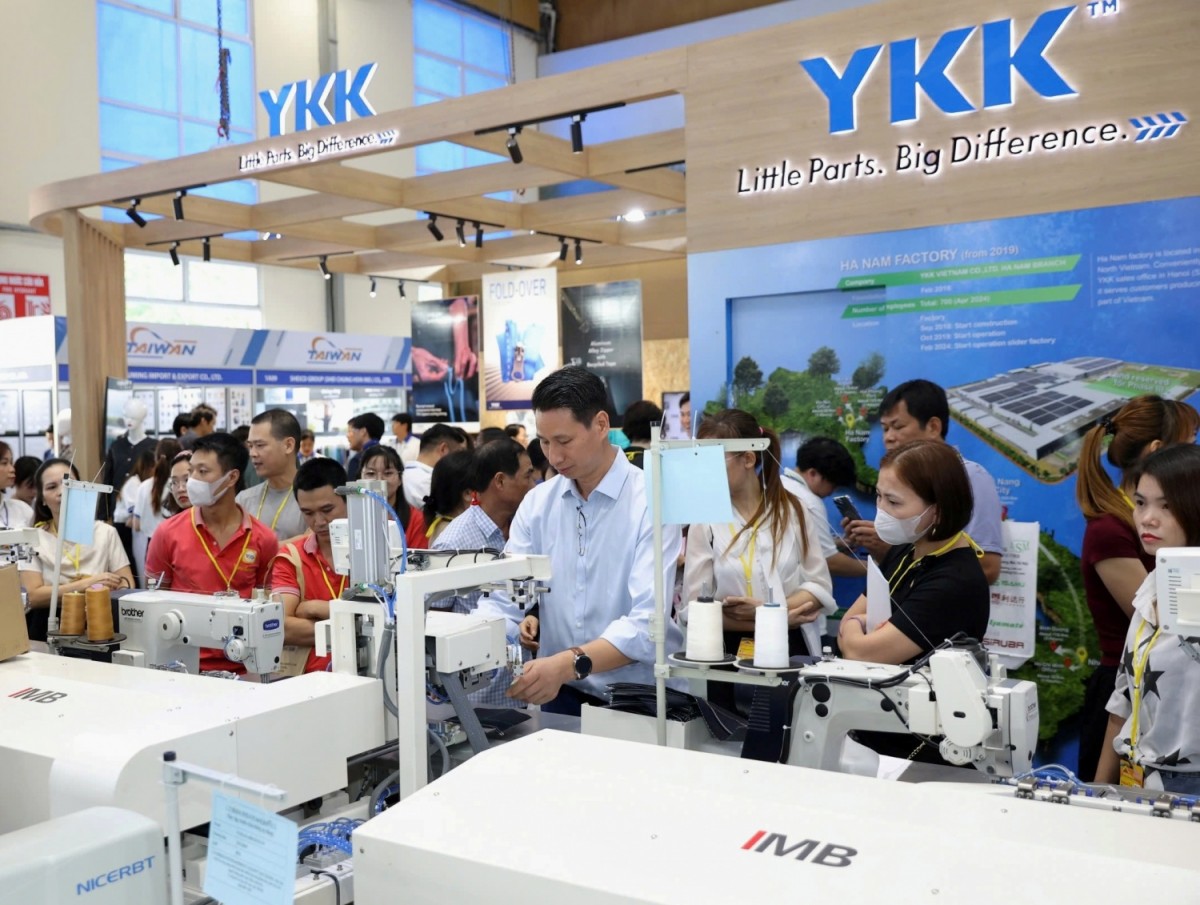 Ngành dệt may Việt Nam đang trên đà bứt phá Ngành dệt may Việt Nam đang trên đà bứt phá