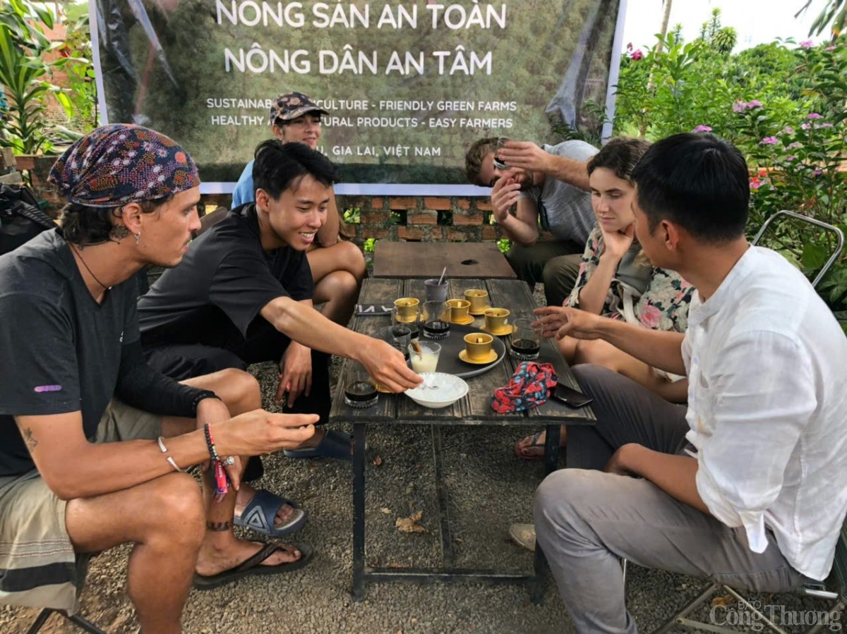 Cô gái Gia Lai bỏ phố về vườn và hành trình nâng tầm giá trị hạt cà phê Cô gái Gia Lai bỏ phố về vườn và hành trình nâng tầm giá trị hạt cà phê