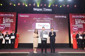 Care For Việt Nam nhận danh hiệu ''Doanh nghiệp vì cộng đồng'' 2024