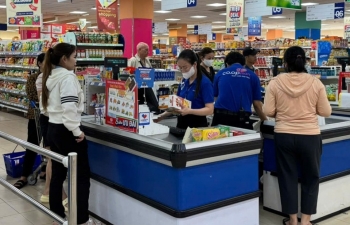 Tỉnh Bà Rịa - Vũng Tàu: Doanh thu bán lẻ tăng trưởng gần 13% trong 10 tháng năm 2024