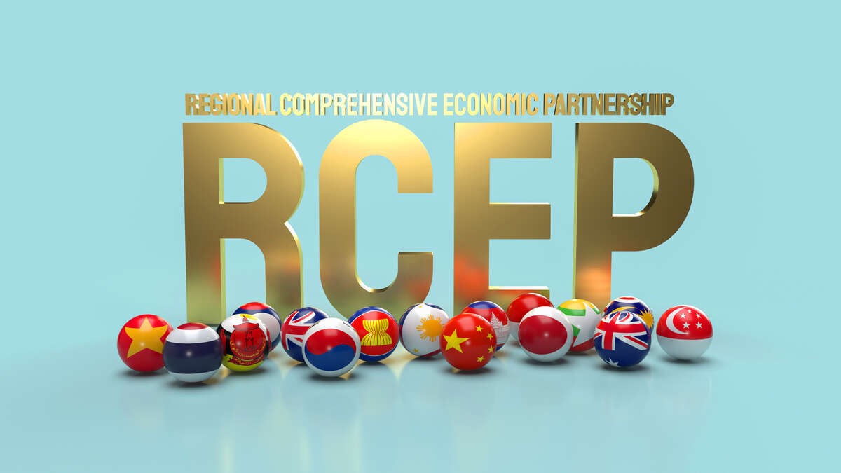 RCEP là Hiệp định thương mại có quy mô lớn nhất thế giới.