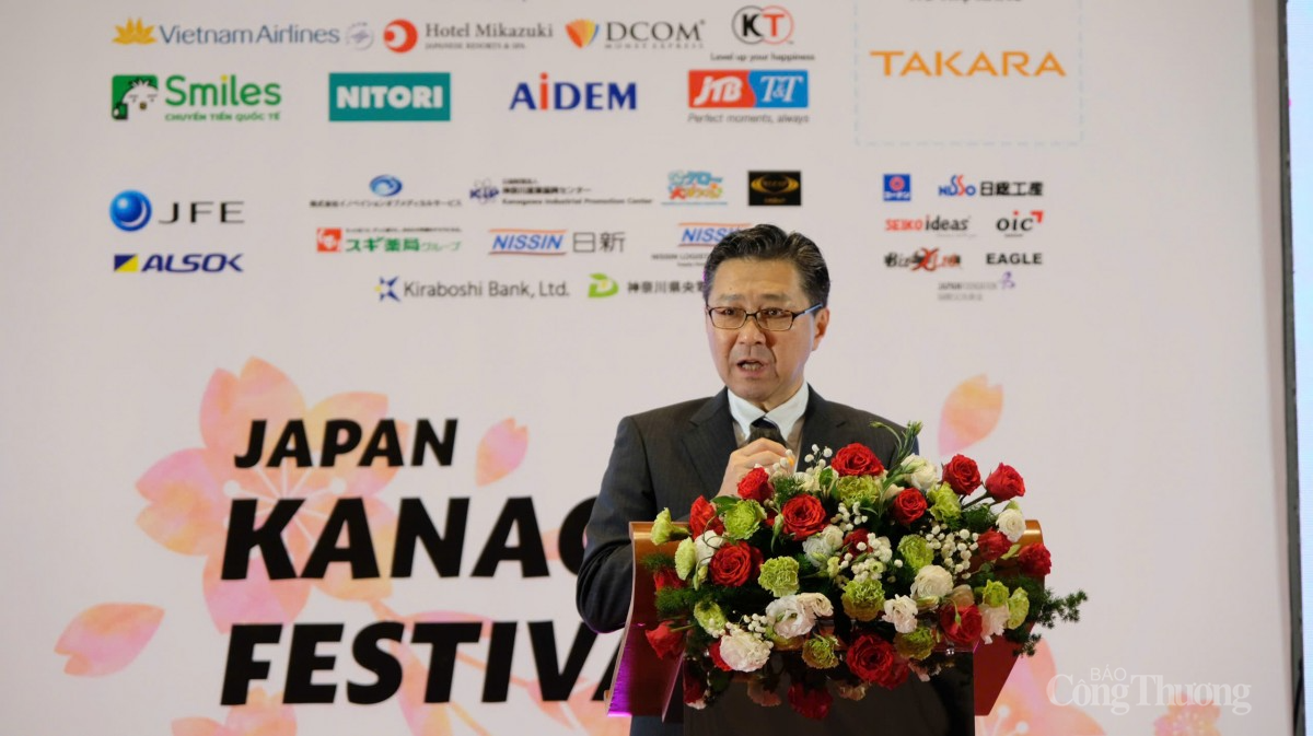 Thống đốc tỉnh Kanagawa - Ông Kuroiwa Yuji Thống đốc tỉnh Kanagawa - Ông Kuroiwa Yuji