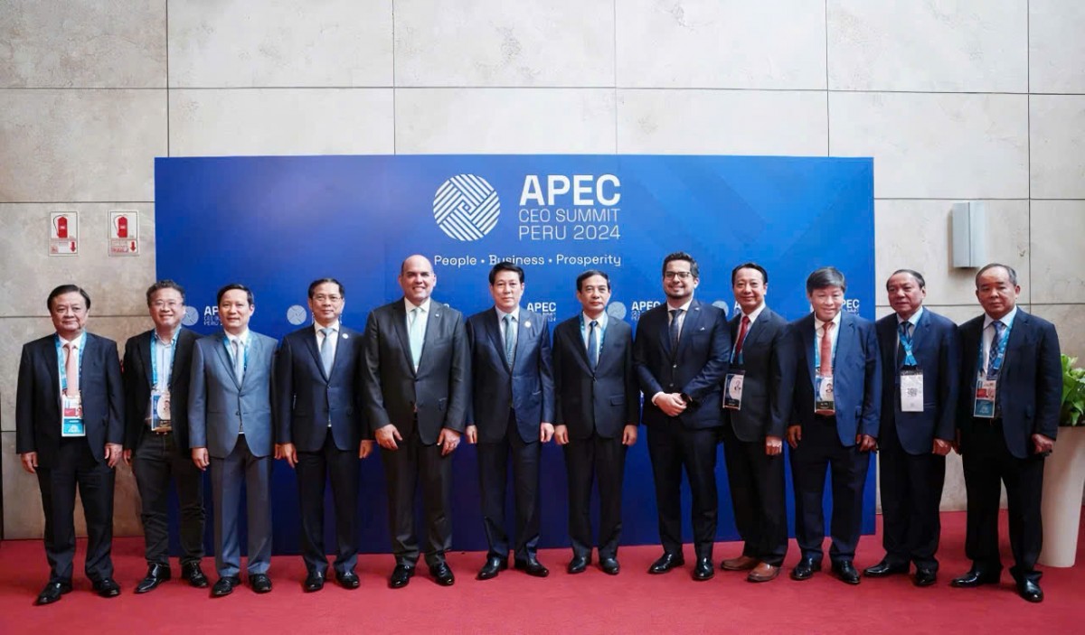 Hội nghị liên Bộ trưởng APEC 35 thúc đẩy hợp tác vì tăng trưởng bền vững và bao trùm Hội nghị liên Bộ trưởng APEC 35 thúc đẩy hợp tác vì tăng trưởng bền vững và bao trùm