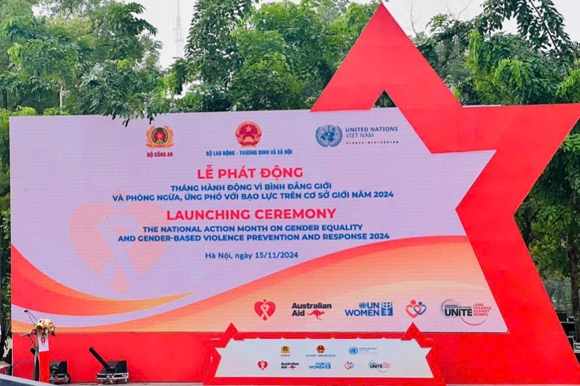 Phát động tháng hành động vì bình đẳng giới diễn ra vào sáng 15/11 Phát động tháng hành động vì bình đẳng giới diễn ra vào sáng 15/11