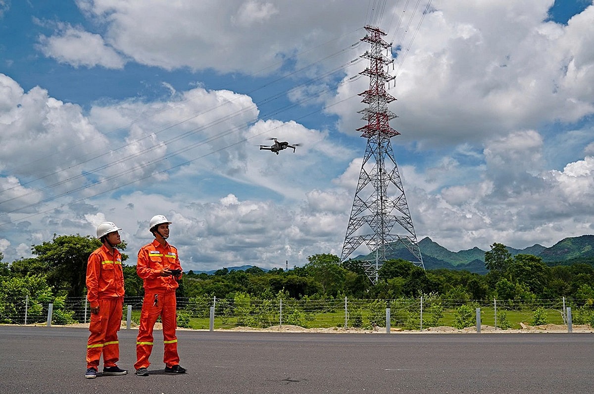 Hiệu quả quản lý lưới truyền tải từ ứng dụng UAV và công nghệ Lidar Hiệu quả quản lý lưới truyền tải từ ứng dụng UAV và công nghệ Lidar