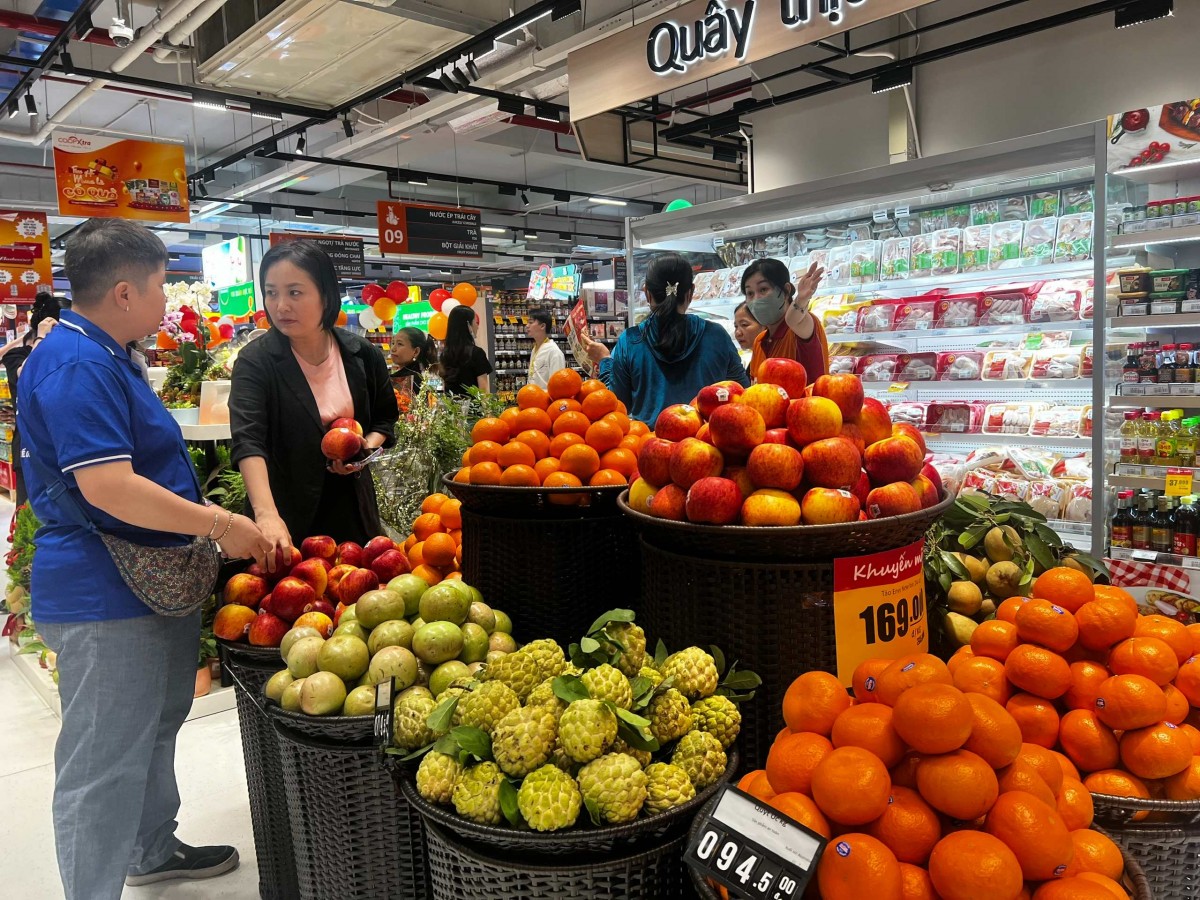 Saigon Co.op khai trương đại siêu thị Co.opXtra Tạ Quang Bửu Saigon Co.op khai trương đại siêu thị Co.opXtra Tạ Quang Bửu