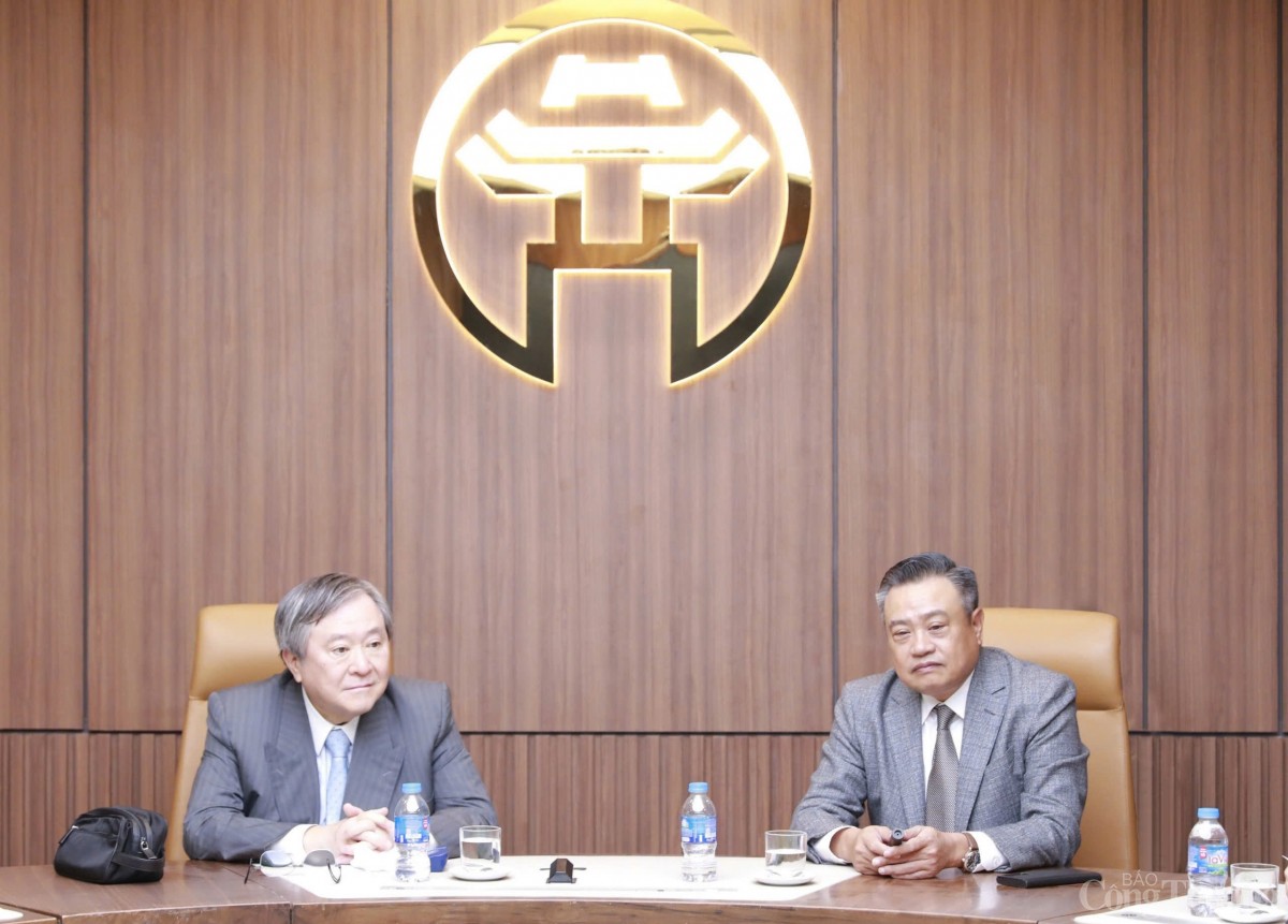 Hà Nội ủng hộ nỗ lực đầu tư cơ sở khám chữa bệnh chất lượng cao theo tiêu chuẩn Nhật Bản