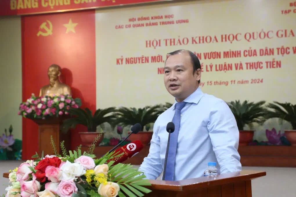 Góp phần làm sáng tỏ những vấn đề lý luận và thực tiễn về kỷ nguyên mới, kỷ nguyên vươn mình của dân tộc Việt Nam Góp phần làm sáng tỏ những vấn đề lý luận và thực tiễn về kỷ nguyên mới, kỷ nguyên vươn mình của dân tộc Việt Nam