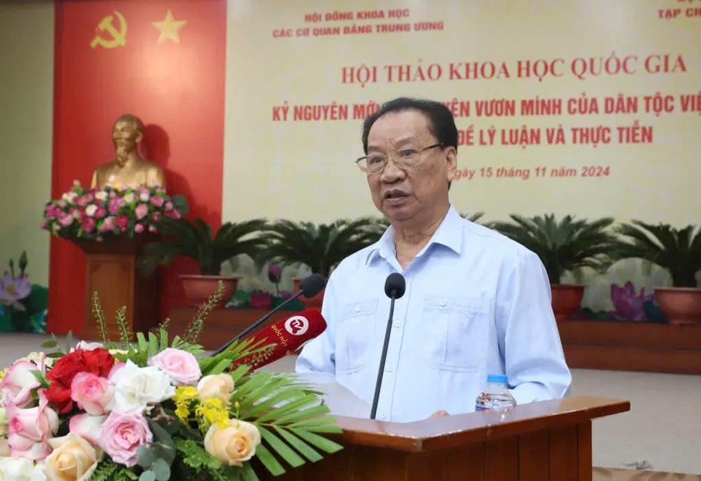 Góp phần làm sáng tỏ những vấn đề lý luận và thực tiễn về kỷ nguyên mới, kỷ nguyên vươn mình của dân tộc Việt Nam Góp phần làm sáng tỏ những vấn đề lý luận và thực tiễn về kỷ nguyên mới, kỷ nguyên vươn mình của dân tộc Việt Nam