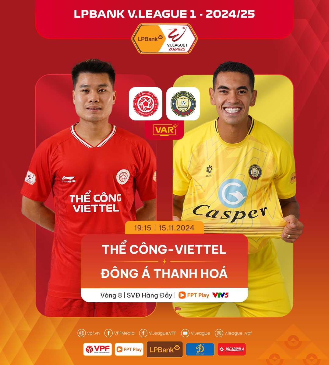 nhận định Thể Công Viettel và Thanh Hóa