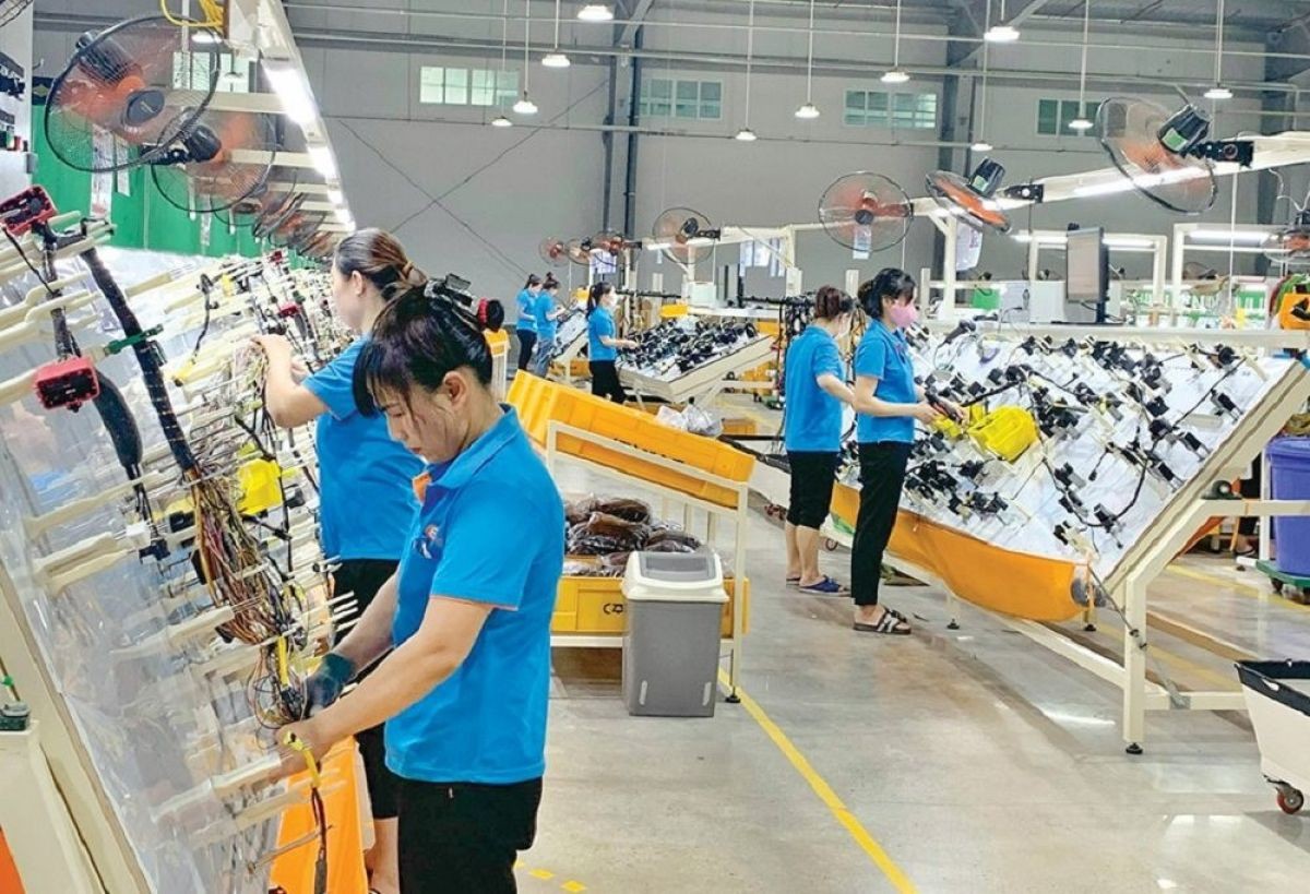 Tỉnh Ninh Bình thu hút được nhiều dự án FDI có công nghệ cao. Ảnh: ITN Tỉnh Ninh Bình thu hút được nhiều dự án FDI có công nghệ cao. Ảnh: ITN