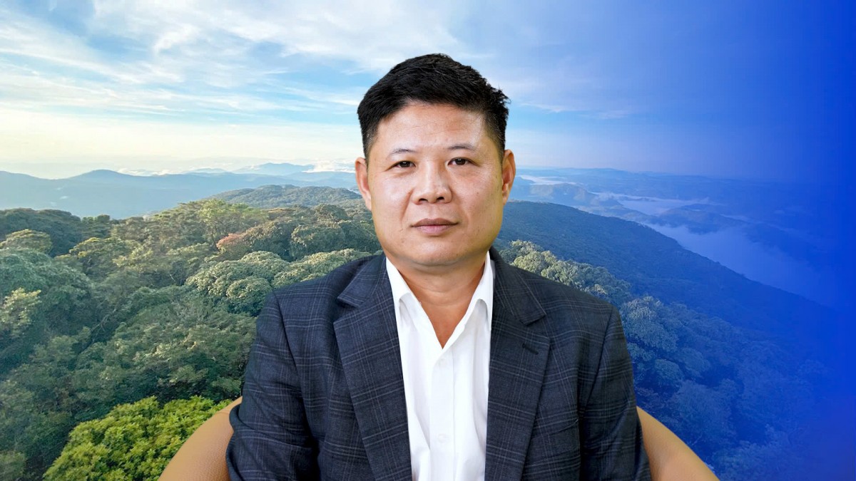 Ông Phạm Thắng - Tổng thư ký Hiệp hội Cà phê-Cacao Việt Nam Ông Phạm Thắng - Tổng thư ký Hiệp hội Cà phê-Cacao Việt Nam