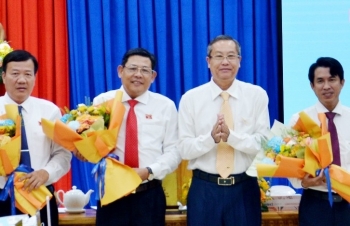 Nhân sự phía Nam: Điều động, bổ nhiệm cán bộ chủ chốt các tỉnh: Cà Mau, An Giang và 4 địa phương