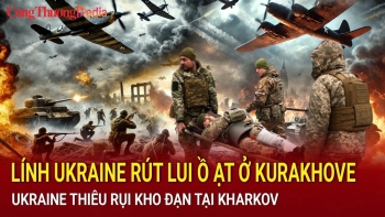 Chiến sự Nga-Ukraine sáng 16/11: Lính Ukraine rút lui ồ ạt ở Kurakhove; Ukraine thiêu rụi kho đạn tại Kharkov