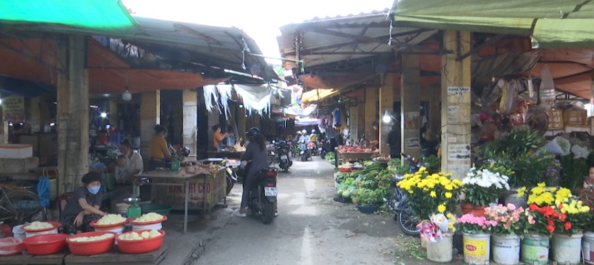 Trên địa bàn tỉnh Bắc Ninh hiện có 106 chợ Trên địa bàn tỉnh Bắc Ninh hiện có 106 chợ