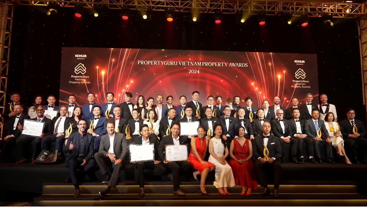 Loạt thương hiệu lớn ược vinh danh tại giải thưởng Bất động sản Việt Nam PropertyGuru Loạt thương hiệu lớn ược vinh danh tại giải thưởng Bất động sản Việt Nam PropertyGuru