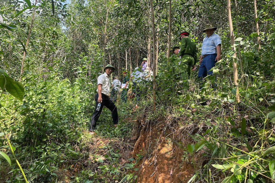 Quảng Ngãi: Công bố tình huống khẩn cấp về thiên tai tại núi Mang Kà Muồng Quảng Ngãi: Công bố tình huống khẩn cấp về thiên tai tại núi Mang Kà Muồng